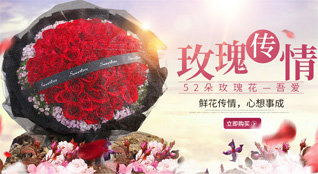 山西忻州原平市解村乡中三泉村鲜花速递